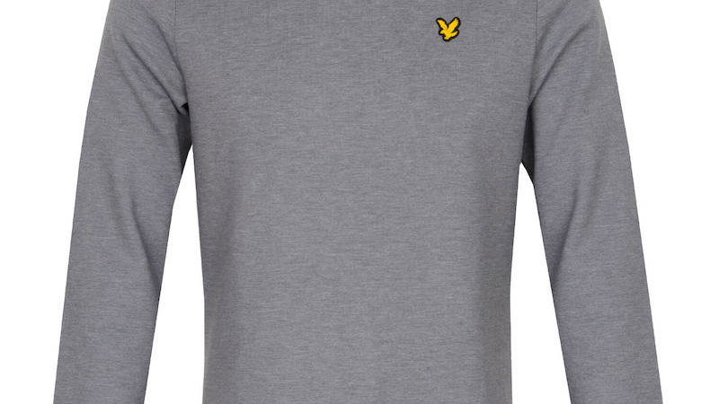LYLE & SCOTT CREW NECK FLY FLEECE